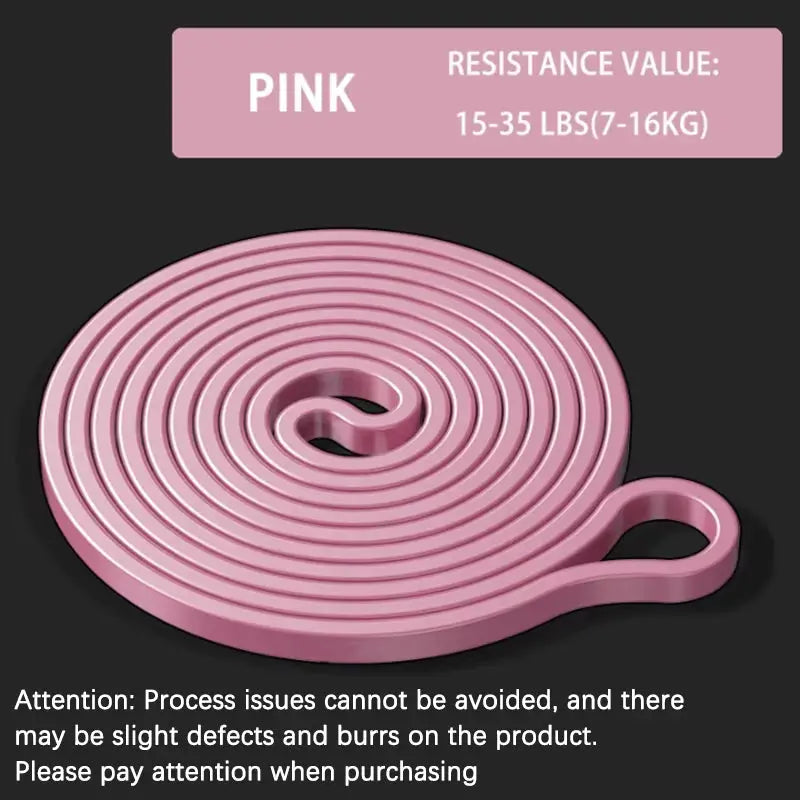 Resistance Band Set Pull up Assistance Bands Stretch Band Resistance Heavy Workout Exercise for Physical Therapy Home Workouts