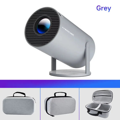Projector HY300 Pro 8K Android 14 Dual Wifi6 290ANSI Allwinner H726 BT5.4 1080P 1280*720P Home Cinema Outdoor Projetor