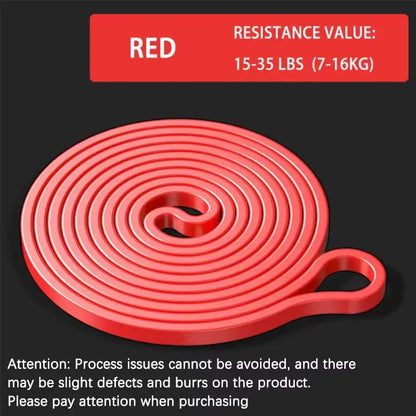 Resistance Band Set Pull up Assistance Bands Stretch Band Resistance Heavy Workout Exercise for Physical Therapy Home Workouts